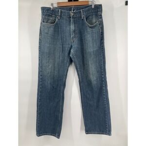 Levi Strauss & Co 559 Relaxed Straight Jeans Mens W36 L32 Blue Denim